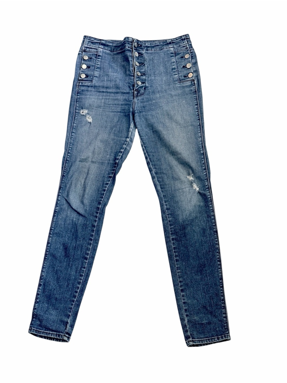 J Brand Natasha Sky High Skinny Jeans Size 29